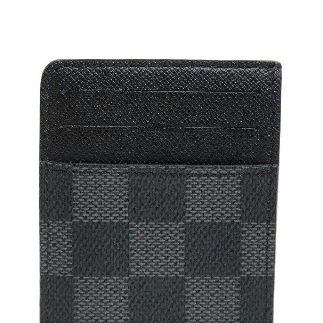 ◆ 本物 新品同様 ◆ LV ルイヴィトン ダミエグラフィット カードケース ネオポルトカルト ダミエ 黒 箱 人気 N62666 < ブランド  ◆ 本物 新品同様 ◆ LV ルイヴィトン ダミエグラフィット カードケース ネオポルトカルト ダミエ 黒 箱 人気 N62666 < ブランドの