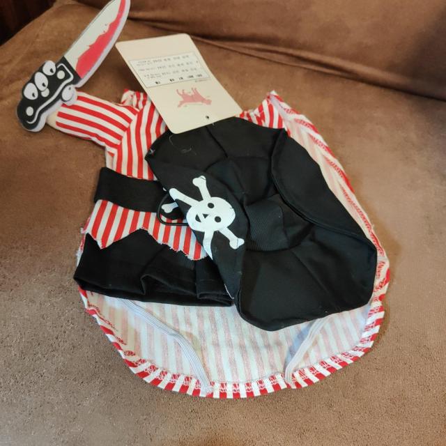 新品未使用☆ペット服 海賊 インスタ映え L < ペット/手芸/園芸 新品未使用☆ペット服 海賊 インスタ映え L < ペット/手芸/園芸の