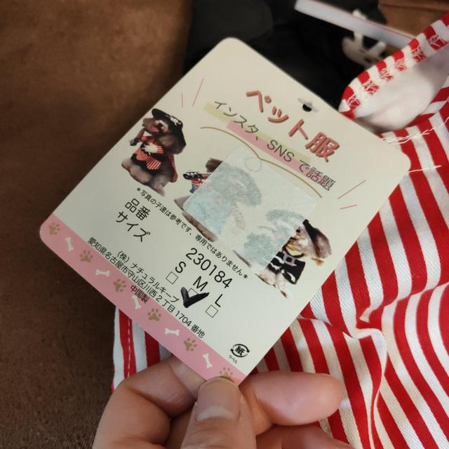 新品未使用☆ペット服 海賊 インスタ映え L < ペット/手芸/園芸 新品未使用☆ペット服 海賊 インスタ映え L < ペット/手芸/園芸の