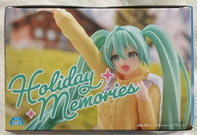 �����~�N HATSUNE MIKU Holiday Memories �o�R