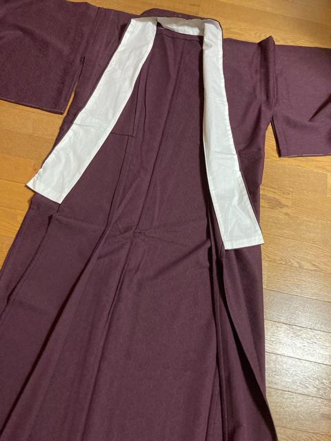 1850.未使用☆着物☆えんじ色/ワインレッド < 女性ファッション  1850.未使用☆着物☆えんじ色/ワインレッド < 女性ファッションの