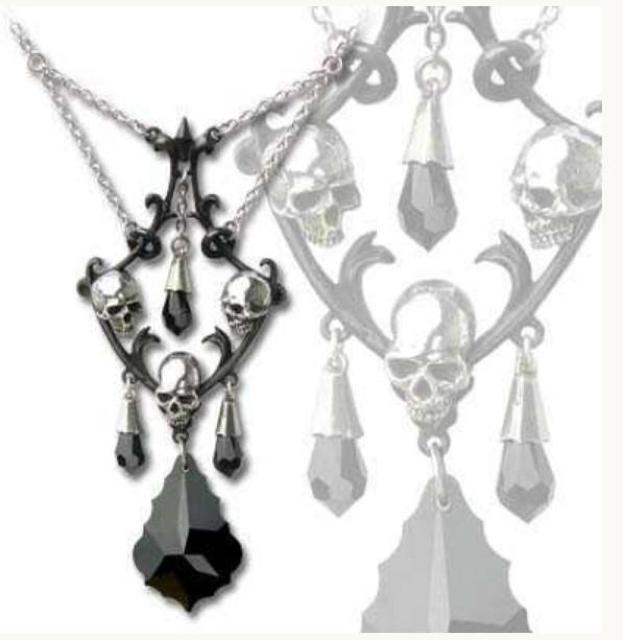 ALCHEMY GOTHIC: CARMILLA'S CHANDELIER  jANZT[/v 