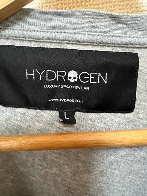 Hydrogen 長袖カットソー ハイドロゲン ロンT Lサイズ < 男性ファッション  Hydrogen 長袖カットソー ハイドロゲン ロンT Lサイズ < 男性ファッションの