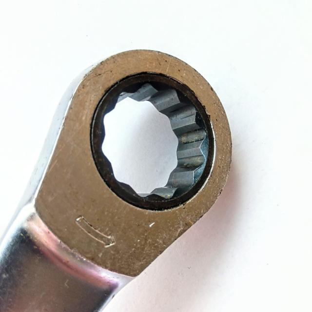 コンビネーションレンチ トップ 24ミリ TOP RCW-24 ラチェット付 < ペット/手芸/園芸  コンビネーションレンチ トップ 24ミリ TOP RCW-24 ラチェット付 < ペット/手芸/園芸の