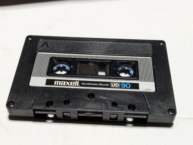 使用済み 中古 maxell UD90分 カセットテープ 1本 Type1 ノーマル 爪ありNo761 < 家電/AV  使用済み 中古 maxell UD90分 カセットテープ 1本 Type1 ノーマル 爪ありNo761  < 家電/AVの