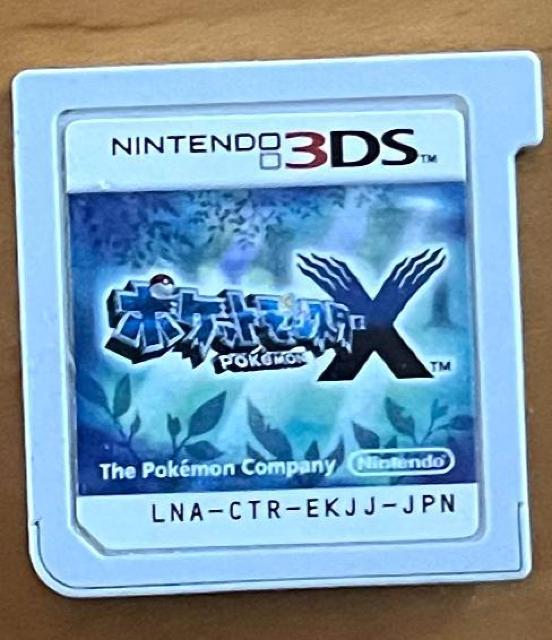 ポケモンx dsソフト < ゲーム本体/ソフト  ポケモンx dsソフト  < ゲーム本体/ソフトの