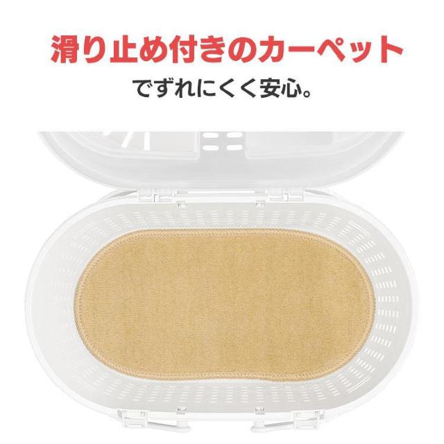 *中が見えて安心★ ペットキャリー 軽量 通気性 アイボリー 他カラー有 < ペット/手芸/園芸  *中が見えて安心★ ペットキャリー 軽量 通気性 アイボリー 他カラー有 < ペット/手芸/園芸の