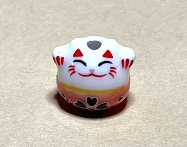 200 陶磁器ビーズ 1個 和柄の猫チャーム 桃色 ピンク コーラル◯ < ペット/手芸/園芸 200 陶磁器ビーズ 1個 和柄の猫チャーム 桃色 ピンク コーラル◯ < ペット/手芸/園芸の