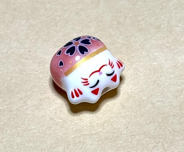 200 陶磁器ビーズ 1個 和柄の猫チャーム 桃色 ピンク コーラル◯ < ペット/手芸/園芸 200 陶磁器ビーズ 1個 和柄の猫チャーム 桃色 ピンク コーラル◯ < ペット/手芸/園芸の