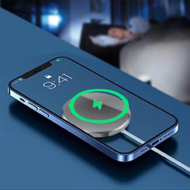 ワイヤレス充電器 15W/10W/7.5W/5W 【Qi認証】【PSE認証済み】 USB-C接続 ワイヤレスチャージャー 磁気充電 < 家電/AV ワイヤレス充電器 15W/10W/7.5W/5W 【Qi認証】【PSE認証済み】 USB-C接続 ワイヤレスチャージャー 磁気充電 < 家電/AVの