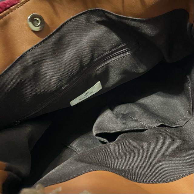 RODE SKO(ロデスコ) 大判 ファー トートバッグ < 女性ファッション RODE SKO(ロデスコ) 大判 ファー トートバッグ < 女性ファッションの