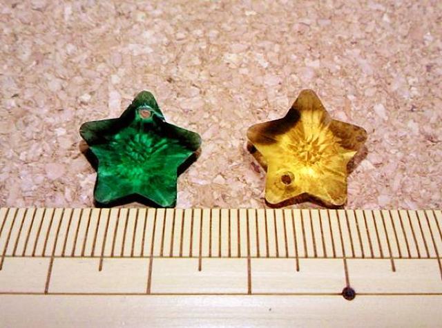 星型ガラスパーツ12個寒色系 < ペット/手芸/園芸  星型ガラスパーツ12個寒色系 < ペット/手芸/園芸の