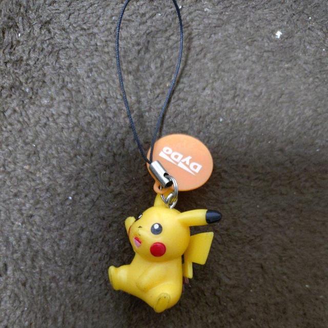 ミニチュアストラップ ピカチュウ < アニメ/コミック/キャラクター ミニチュアストラップ ピカチュウ < アニメ/コミック/キャラクターの
