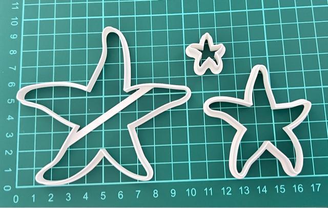 ヒトデの形 クッキー型 3個セット 抜き型 粘土型 お菓子作り 海 星 < インテリア/ライフ ヒトデの形 クッキー型 3個セット 抜き型 粘土型 お菓子作り 海 星 < インテリア/ライフの