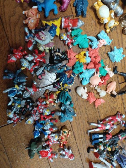 レトロ コレクション ビンテージ ウルトラマン 怪獣 ガンダム フィギュア 大量 まとめ売り < ホビー レトロ コレクション ビンテージ ウルトラマン 怪獣 ガンダム フィギュア 大量 まとめ売り < ホビーの