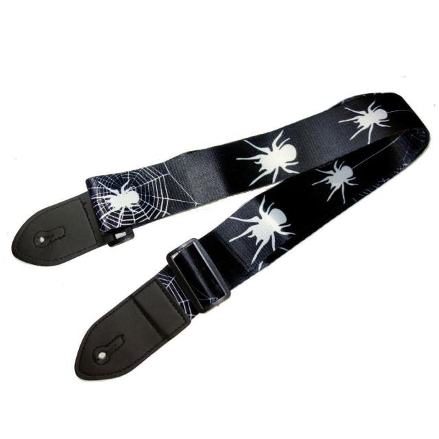 蜘蛛 クモ くも 蜘蛛の巣 スパイダー ギター ストラップ エレキギター アコースティックギター アコギ ベース < ホビー 蜘蛛 クモ くも 蜘蛛の巣 スパイダー ギター ストラップ エレキギター アコースティックギター アコギ ベース < ホビーの