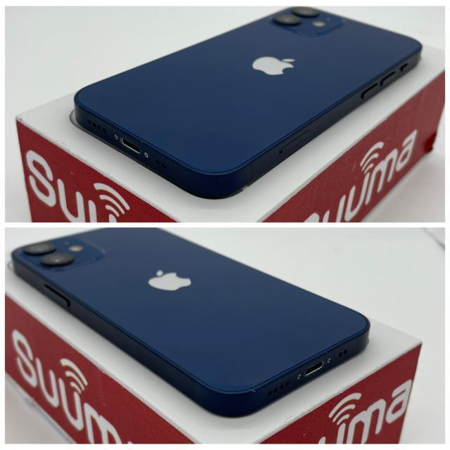 B 100% iPhone 12 mini 128 GB SIM�t���[ �{�� �� �Ɠd/AV�� 