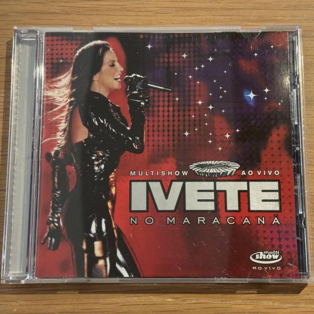 �yIvete Sangalo�zAo Vivo No Maracana  �� CD/DVD/�r�f�I�� 