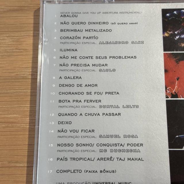 �yIvete Sangalo�zAo Vivo No Maracana �� CD/DVD/�r�f�I�� 