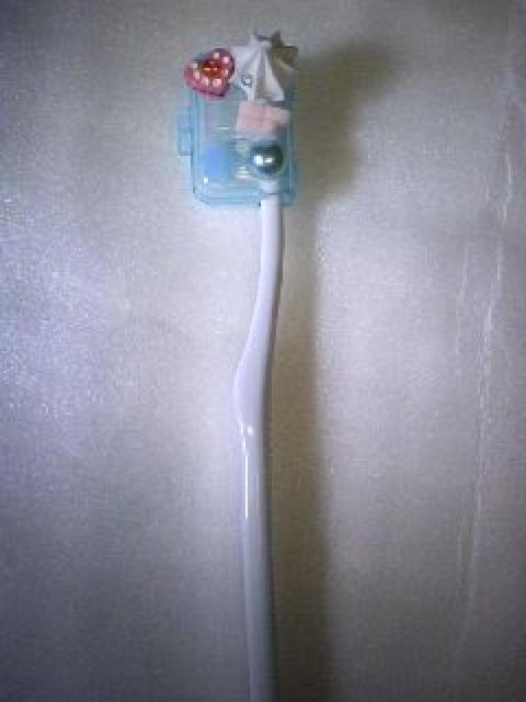 可愛い歯ブラシケースブルー < 女性ファッション  可愛い歯ブラシケースブルー < 女性ファッションの