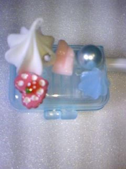 可愛い歯ブラシケースブルー < 女性ファッション  可愛い歯ブラシケースブルー < 女性ファッションの