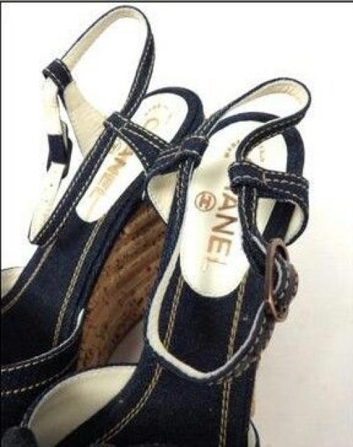 CHANELシャネル★ウェッジソールサンダル/新品! < ブランド  CHANELシャネル★ウェッジソールサンダル/新品! < ブランドの