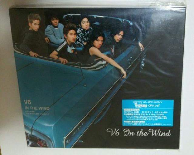IN THE WIND/初回盤 < タレントグッズ  IN THE WIND/初回盤  < タレントグッズの