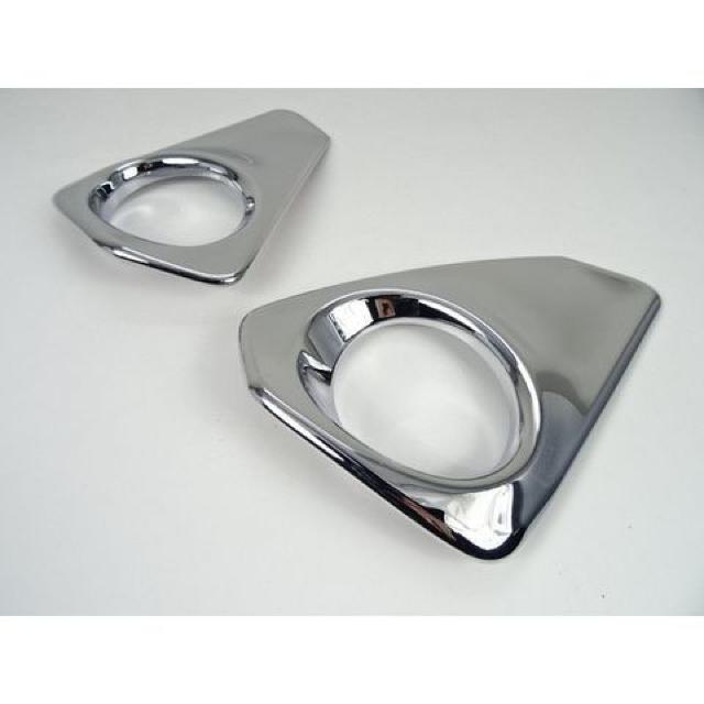 日産 セレナC27 メッキ フォグライト ランプ リム リング ガーニッシュ カバー G X S < 自動車/バイク 日産 セレナC27 メッキ フォグライト ランプ リム リング ガーニッシュ カバー G X S < 自動車/バイク