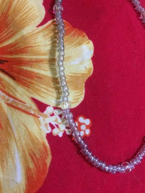 美品☆ビーズのネックレス☆爽やか透明水色☆ < 女性アクセサリー/時計 美品☆ビーズのネックレス☆爽やか透明水色☆ < 女性アクセサリー/時計の