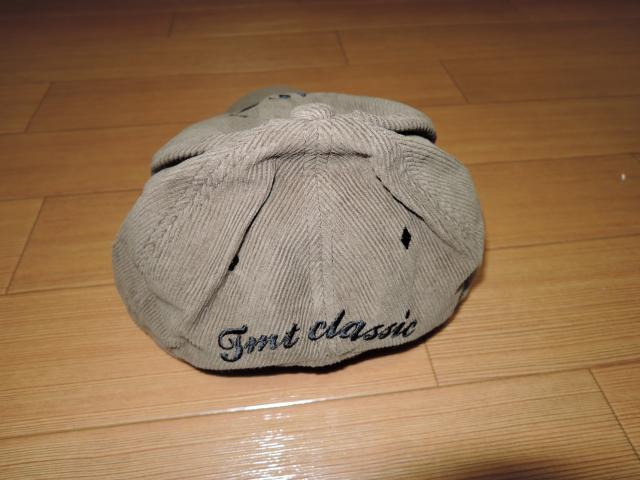 新品TMT CLASSICコーデュロイ キャップKロゴ星☆刺繍ステッチ < ブランド 新品TMT CLASSICコーデュロイ キャップKロゴ星☆刺繍ステッチ < ブランドの