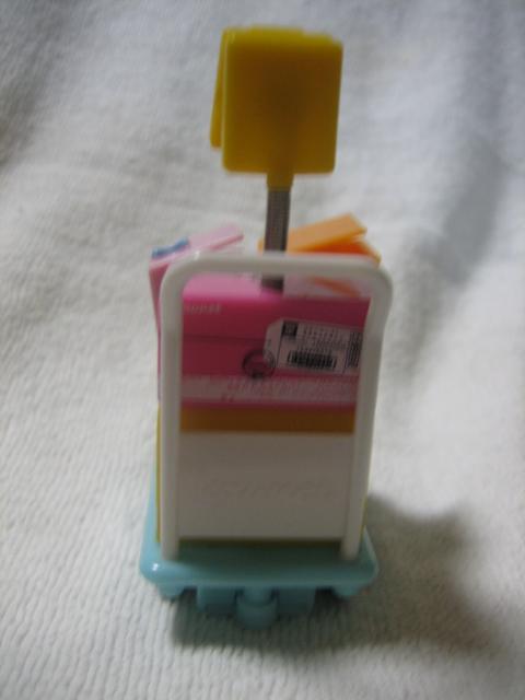 カウネット オリジナルミニカー メモスタンド おとどけカート(イエロー) 景品 kaunet < インテリア/ライフ  カウネット オリジナルミニカー メモスタンド おとどけカート(イエロー) 景品 kaunet < インテリア/ライフの