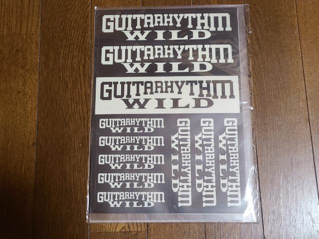 /zܓБGUITARHYTHM WILD TOURItBVXebJ[Zbg  ^gObY 