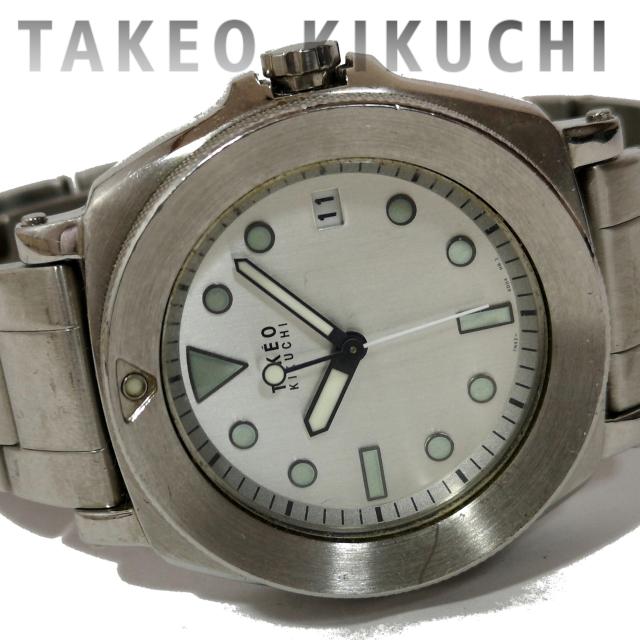 良品 タケオキクチ/TAKEO KIKUCHI【無骨】メンズ腕時計 < ブランド  良品 タケオキクチ/TAKEO KIKUCHI【無骨】メンズ腕時計 < ブランドの