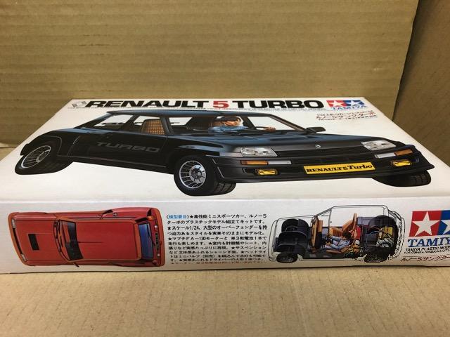 1/24 タミヤ ルノー5(サンク)ターボ < ホビー  1/24 タミヤ ルノー5(サンク)ターボ < ホビーの