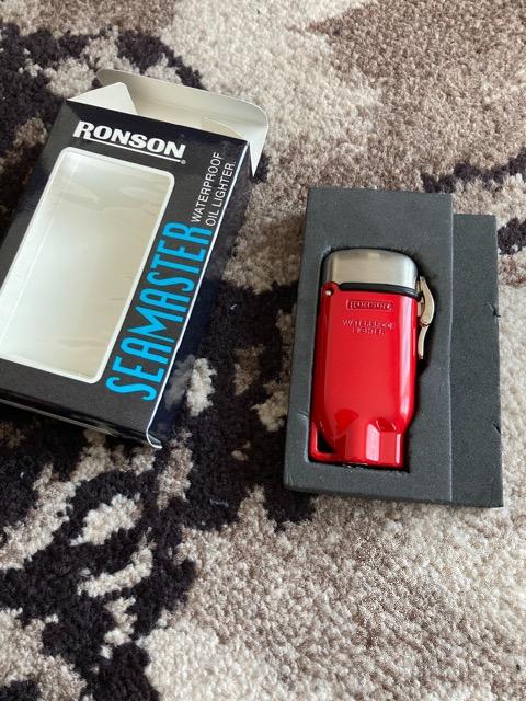 RONSON SEAMASTER \V[}X^[@ICC^[  jt@bV 