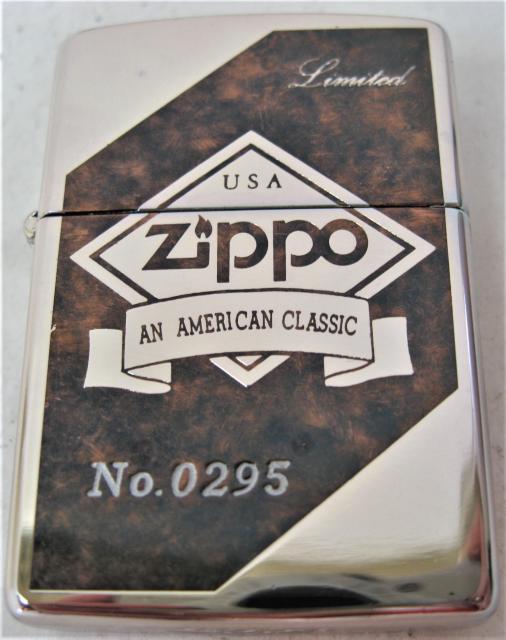 極美品 希少 激レア 限定0295ヴィンテージ1994年Zippo 両面デザイン < 男性ファッション  極美品 希少 激レア 限定0295ヴィンテージ1994年Zippo 両面デザイン < 男性ファッションの