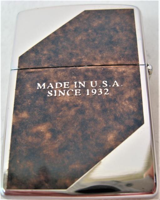 極美品 希少 激レア 限定0295ヴィンテージ1994年Zippo 両面デザイン < 男性ファッション  極美品 希少 激レア 限定0295ヴィンテージ1994年Zippo 両面デザイン < 男性ファッションの