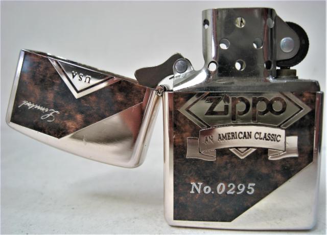 極美品 希少 激レア 限定0295ヴィンテージ1994年Zippo 両面デザイン < 男性ファッション  極美品 希少 激レア 限定0295ヴィンテージ1994年Zippo 両面デザイン < 男性ファッションの