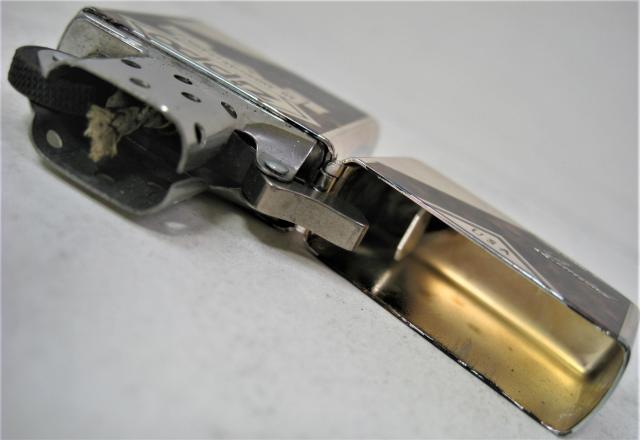 極美品 希少 激レア 限定0295ヴィンテージ1994年Zippo 両面デザイン < 男性ファッション  極美品 希少 激レア 限定0295ヴィンテージ1994年Zippo 両面デザイン < 男性ファッションの
