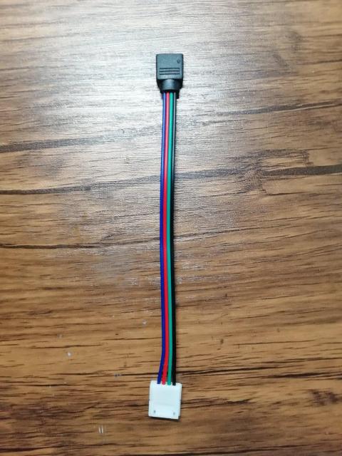 ■@接続コネクター■4ピン10mm1本(5050 フルカラー用)+50円 < 自動車/バイク ■@接続コネクター■4ピン10mm1本(5050 フルカラー用)+50円 < 自動車/バイク