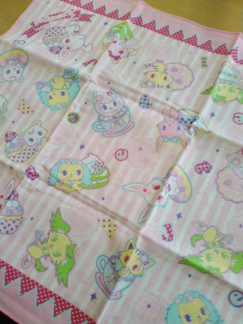 サンリオ☆ジュエルペット☆ガーゼハンカチ。 < アニメ/コミック/キャラクター  サンリオ☆ジュエルペット☆ガーゼハンカチ。 < アニメ/コミック/キャラクターの