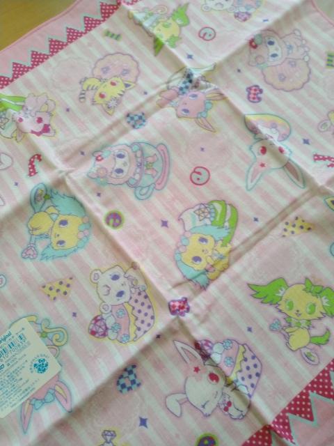 サンリオ☆ジュエルペット☆ガーゼハンカチ。 < アニメ/コミック/キャラクター  サンリオ☆ジュエルペット☆ガーゼハンカチ。 < アニメ/コミック/キャラクターの