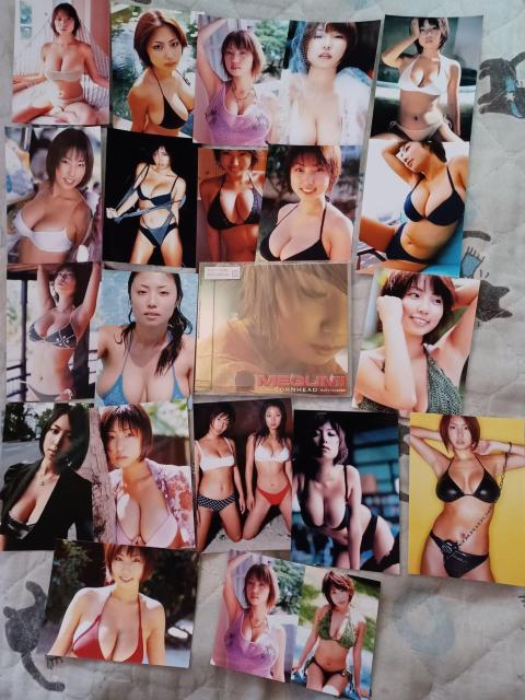 MEGUMI-CD{ʐ^20@   ^gObY 