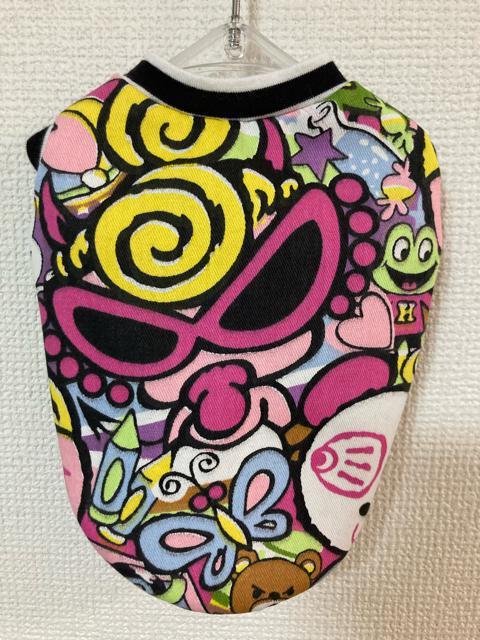 S★ハンドメイド ヒスミニ シャツ 仲間柄 ボーダー 犬服★ < ペット/手芸/園芸  S★ハンドメイド ヒスミニ シャツ 仲間柄 ボーダー 犬服★  < ペット/手芸/園芸の
