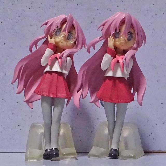 □高良みゆき ガシャポン2タイプ(「らき☆すた」) < アニメ/コミック/キャラクター □高良みゆき ガシャポン2タイプ(「らき☆すた」) < アニメ/コミック/キャラクターの