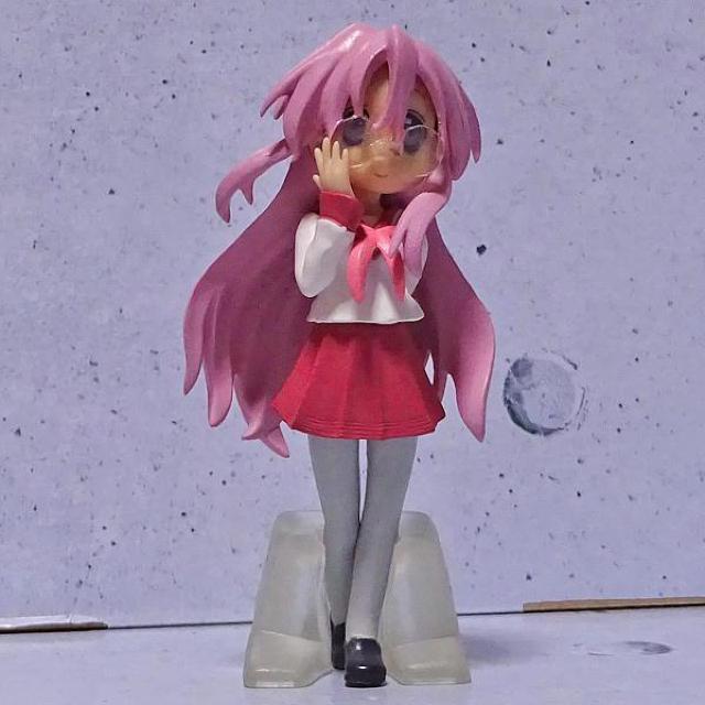 □高良みゆき ガシャポン2タイプ(「らき☆すた」) < アニメ/コミック/キャラクター □高良みゆき ガシャポン2タイプ(「らき☆すた」) < アニメ/コミック/キャラクターの