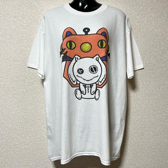 【新品/NieR CLOTHING/XL】ニャンコアームNieR君プリントT < ブランド  【新品/NieR CLOTHING/XL】ニャンコアームNieR君プリントT < ブランドの