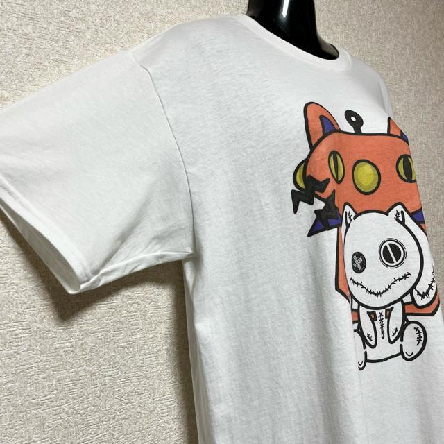 【新品/NieR CLOTHING/XL】ニャンコアームNieR君プリントT < ブランド  【新品/NieR CLOTHING/XL】ニャンコアームNieR君プリントT < ブランドの