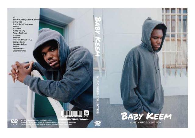 2022!Baby Keem プロモ集!PV MV ベイビー・キーム < CD/DVD/ビデオ  2022!Baby Keem プロモ集!PV MV ベイビー・キーム  < CD/DVD/ビデオの