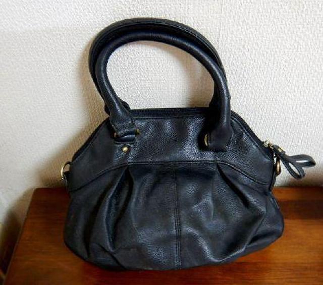 ◆mono comme ca ハンドバッグ モノコムサ 中古品 < 女性ファッション  ◆mono comme ca ハンドバッグ モノコムサ 中古品 < 女性ファッションの
